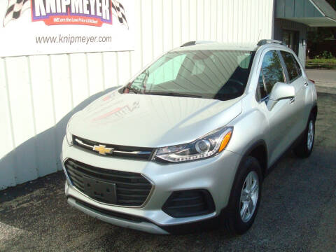 2017 Chevrolet Trax for sale at Team Knipmeyer in Beardstown IL