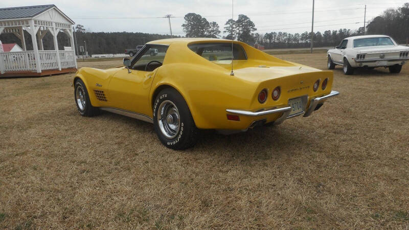 1972 Chevrolet Corvette