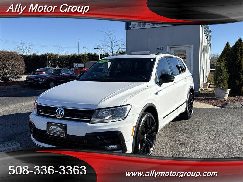 2021 Volkswagen Tiguan SE R-Line Black 4Motion
