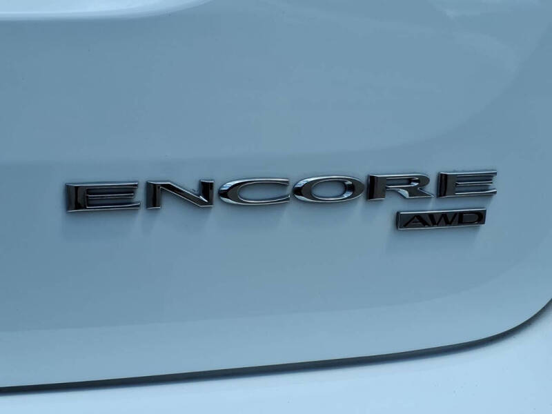 2022 Buick Encore Preferred