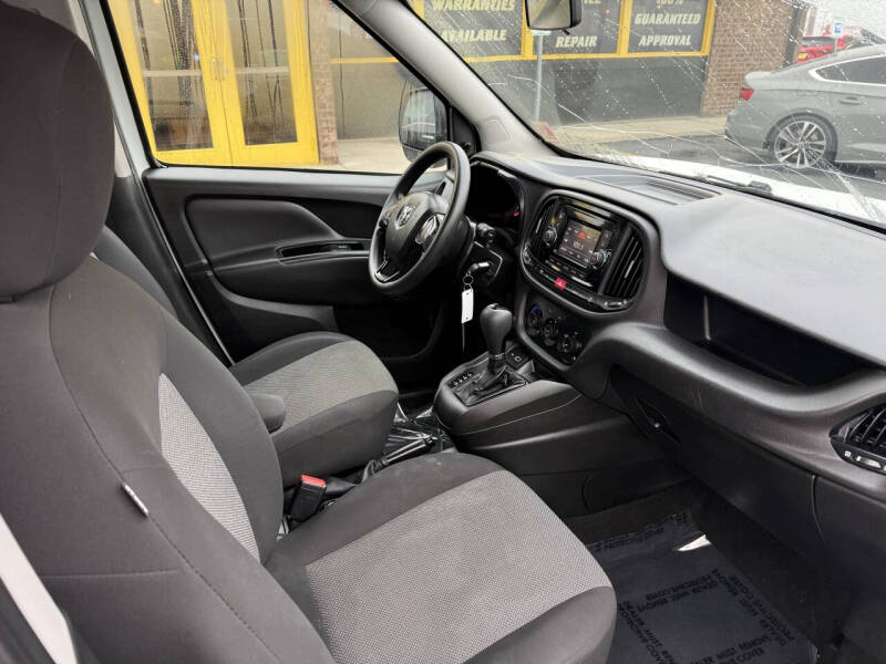 2021 RAM ProMaster City Tradesman