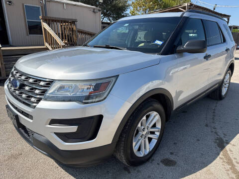 2016 Ford Explorer