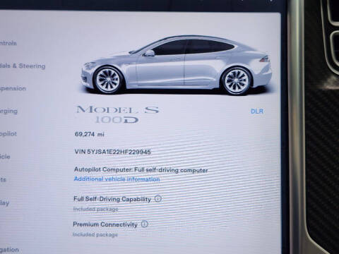 2017 Tesla Model S 100D