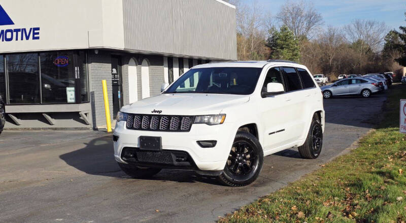 2018 Jeep Grand Cherokee Altitude