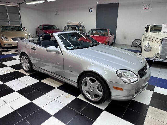 1999 Mercedes-Benz SLK for sale at Podium Auto Sales Inc in Pompano Beach FL