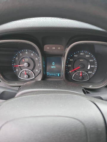 2013 Chevrolet Malibu LT