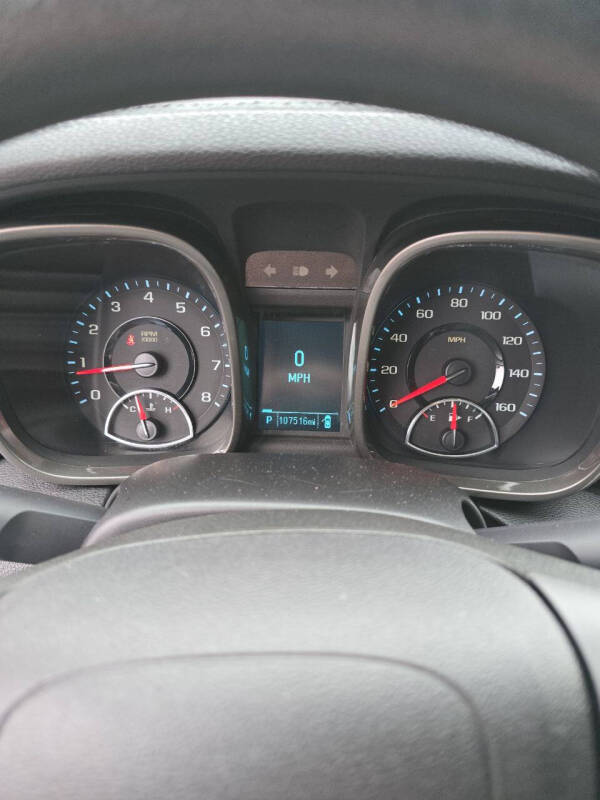 2013 Chevrolet Malibu LT