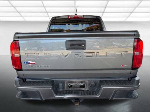 2021 Chevrolet Colorado