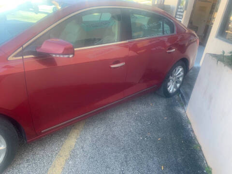 2014 Buick LaCrosse Leather