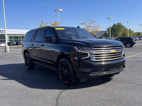 2021 Chevrolet Suburban for sale at BASNEY HONDA in Mishawaka IN