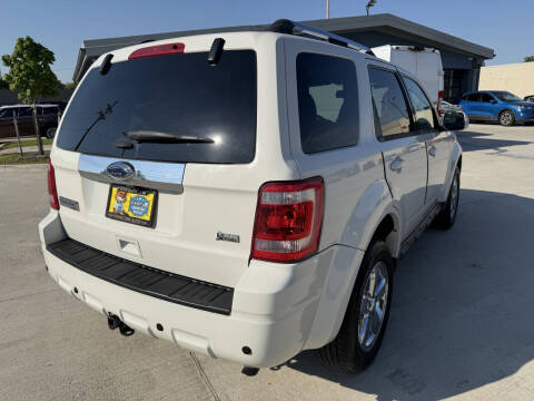 2012 Ford Escape Limited