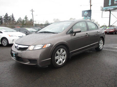 2009 Honda Civic for sale at ALPINE MOTORS in Milwaukie OR