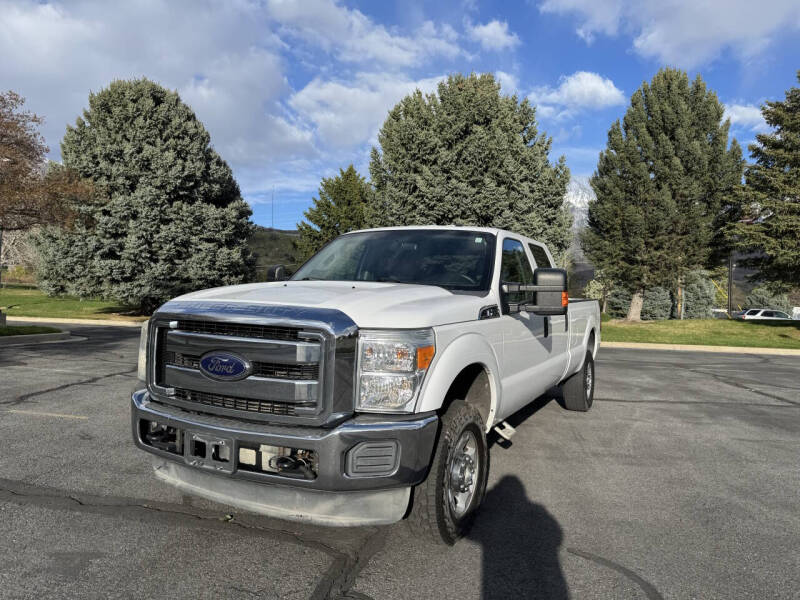 2012 Ford F-350 Super Duty XLT