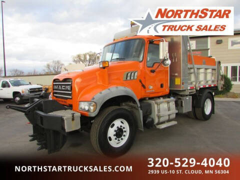 2011 Mack Granite for sale at NorthStar Truck Sales in Saint Cloud MN