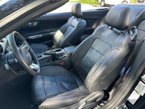 2017 Ford Mustang EcoBoost Premium