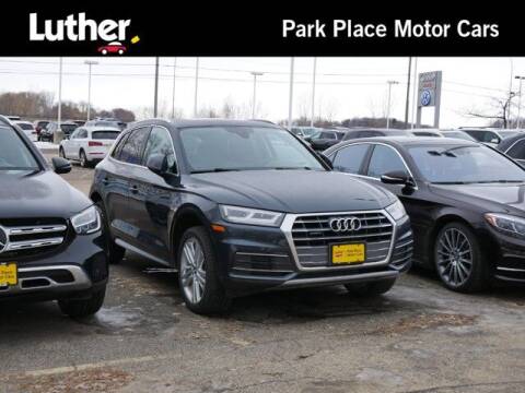 2018 Audi Q5 for sale at Park Place Motor Cars in Rochester MN