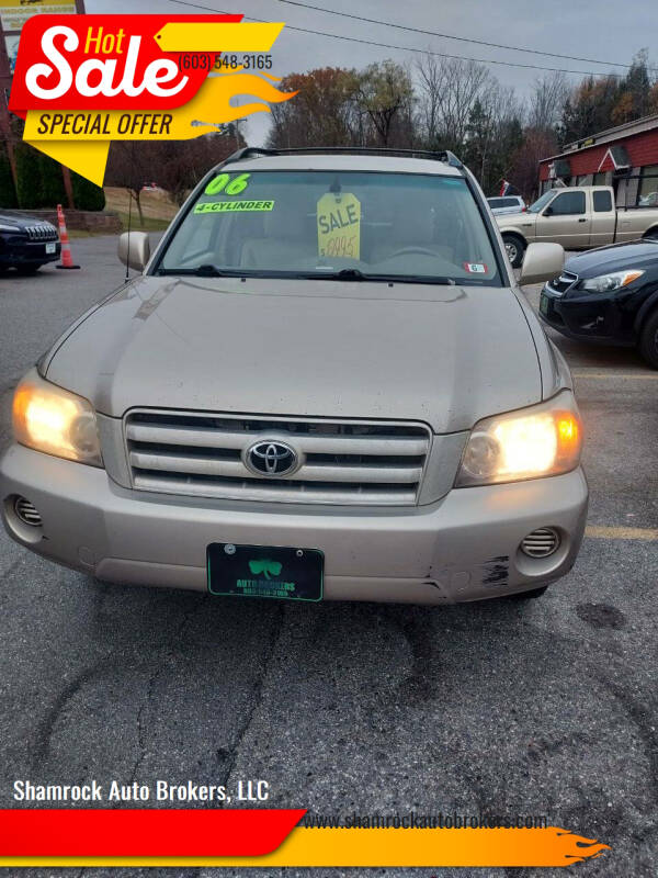 2006 Toyota Highlander Base