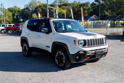 2015 Jeep Renegade Trailhawk