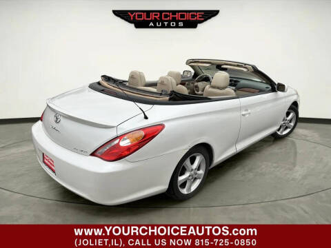 2006 Toyota Camry Solara SLE V6