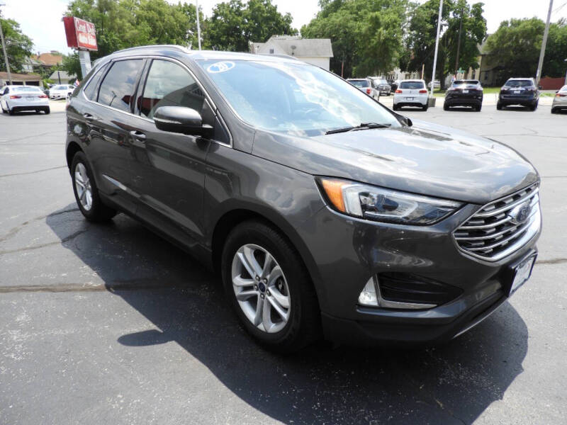 2020 Ford Edge for sale at Grant Park Auto Sales in Rockford IL