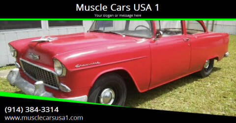 1955 Chevrolet 150 for sale at MUSCLE CARS USA1 in Murrells Inlet SC