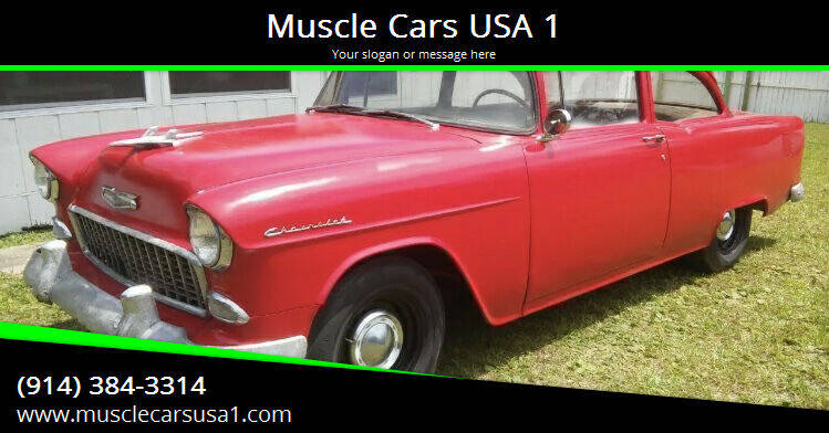 1955 Chevrolet 150 for sale at Muscle Cars USA 1 in Murrells Inlet SC