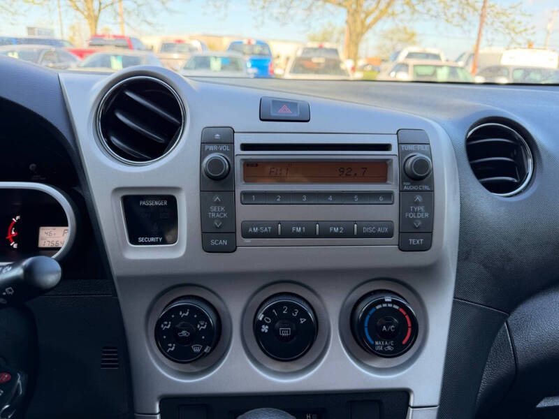 2009 Toyota Matrix