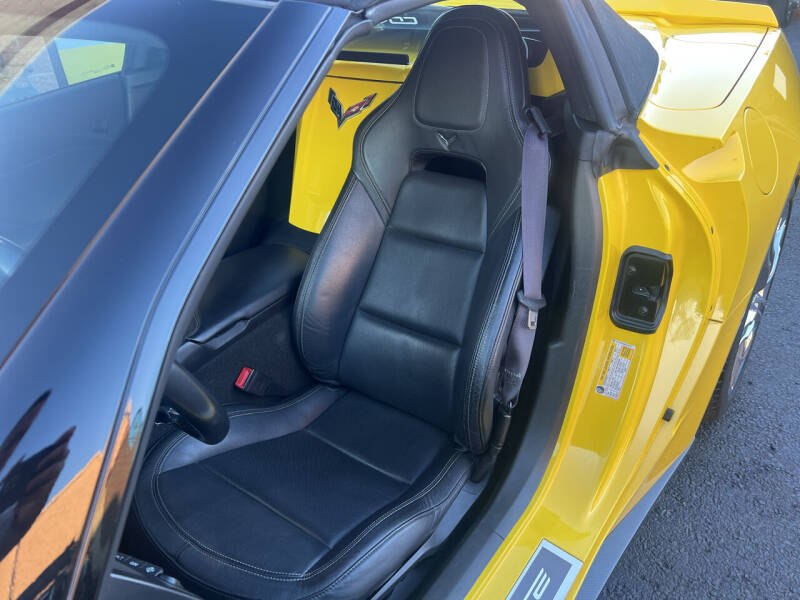 2017 Chevrolet Corvette Stingray