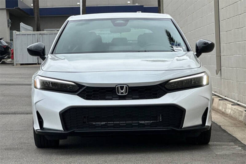 2026 Honda Civic Sport