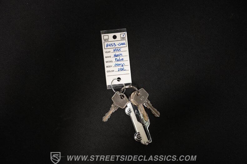 1955 Nash Metropolitan