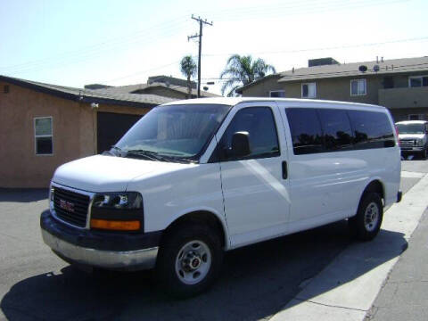 2010 GMC Savana LT 3500