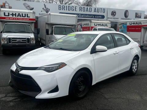 2019 Toyota Corolla for sale at Bridge Road Auto in Salisbury MA