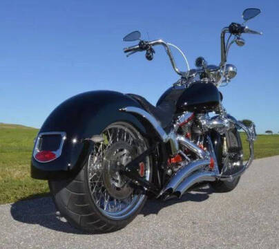 2002 Harley-Davidson FLSTS Heritage Springer