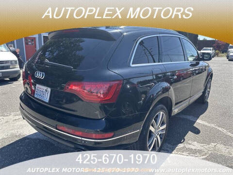 2015 Audi Q7 3.0T quattro Premium Plus