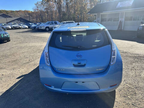 2012 Nissan LEAF SL
