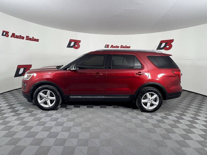 2018 Ford Explorer XLT