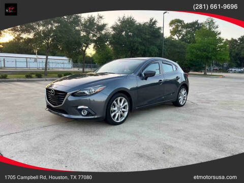 2016 Mazda MAZDA3 s Grand Touring