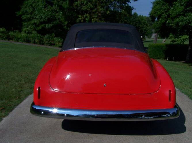 1950 Chevrolet Corvette