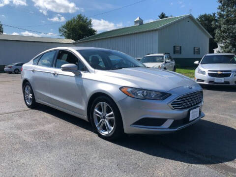 2018 Ford Fusion for sale at Tip Top Auto North in Tipp City OH