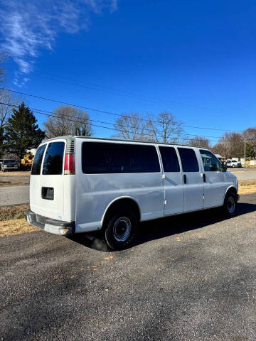 1999 Chevrolet Express G3500