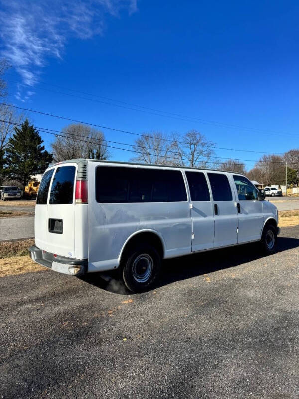 1999 Chevrolet Express G3500