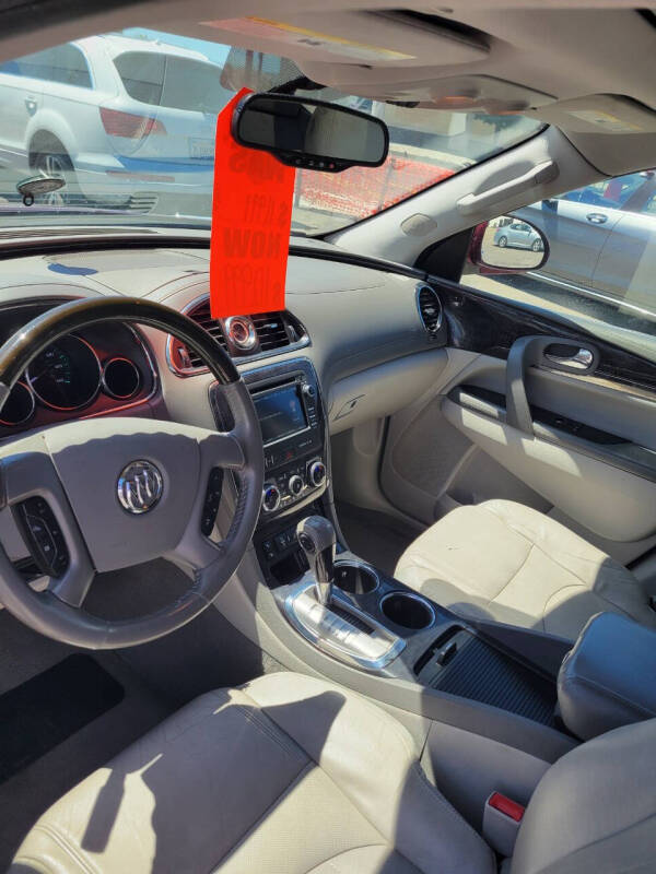 2017 Buick Enclave Leather