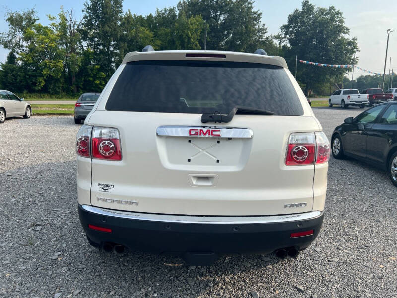 2011 GMC Acadia SLT-1