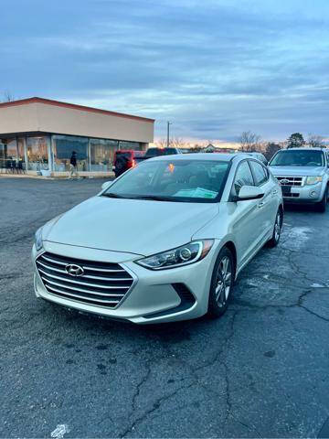 2017 Hyundai Elantra for sale at AUTOWORLD in Chester VA