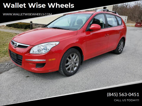 2012 Hyundai Elantra Touring for sale at Wallet Wise Wheels in Montgomery NY