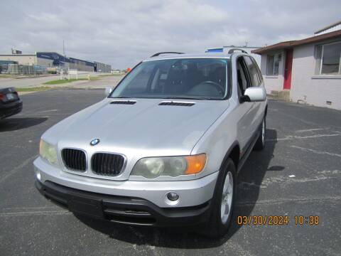 2003 BMW X5 for sale at Competition Auto Sales in Tulsa OK