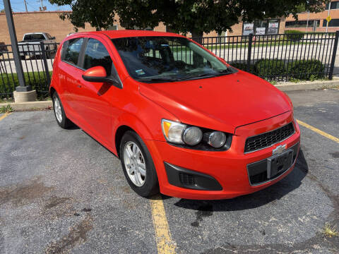 2012 Chevrolet Sonic LT