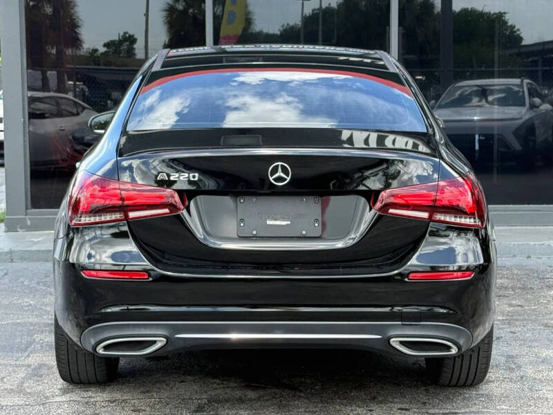 2019 Mercedes-Benz A-Class A 220