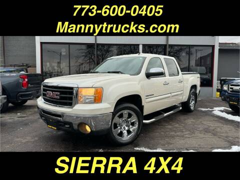 2011 GMC Sierra 1500 for sale at Manny Trucks in Chicago IL