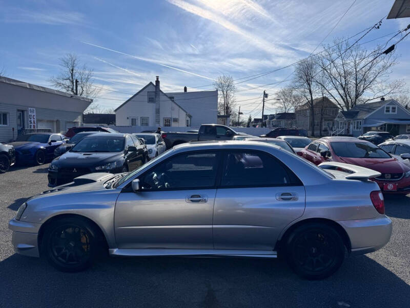 2004 Subaru Impreza WRX photo 4